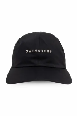Rick Owens BLACK Baseball cap
