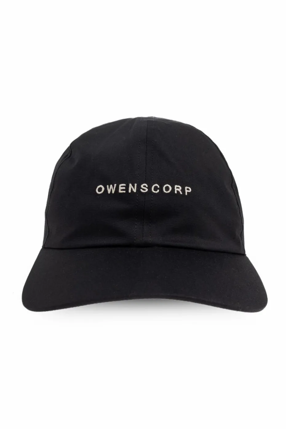 Rick Owens BLACK Baseball cap