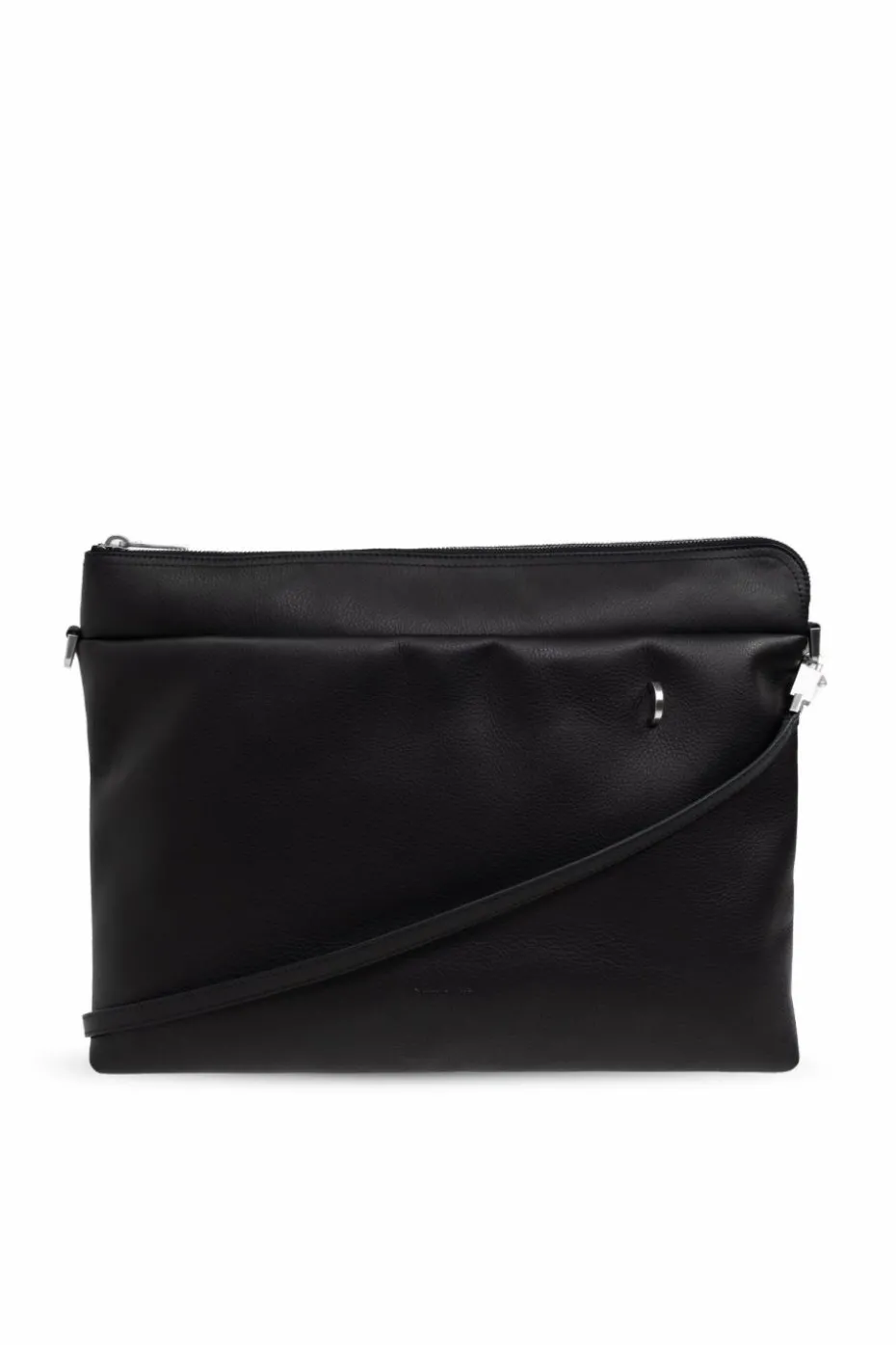 Rick Owens BLACK Big Adri Shoulder Bag