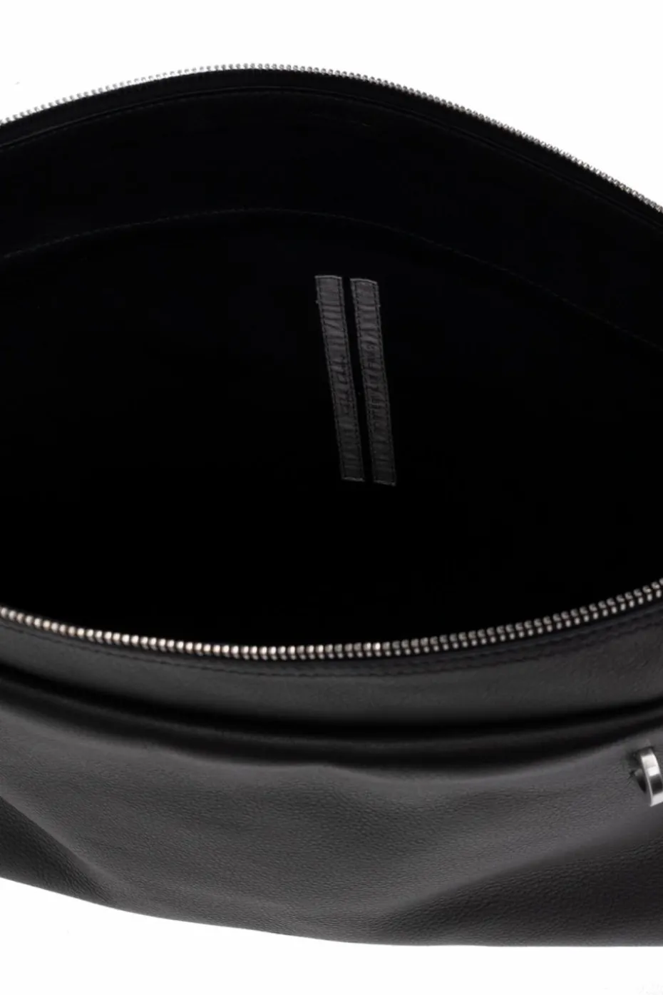 Rick Owens BLACK Big Adri Shoulder Bag