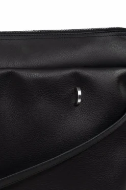 Rick Owens BLACK Big Adri Shoulder Bag