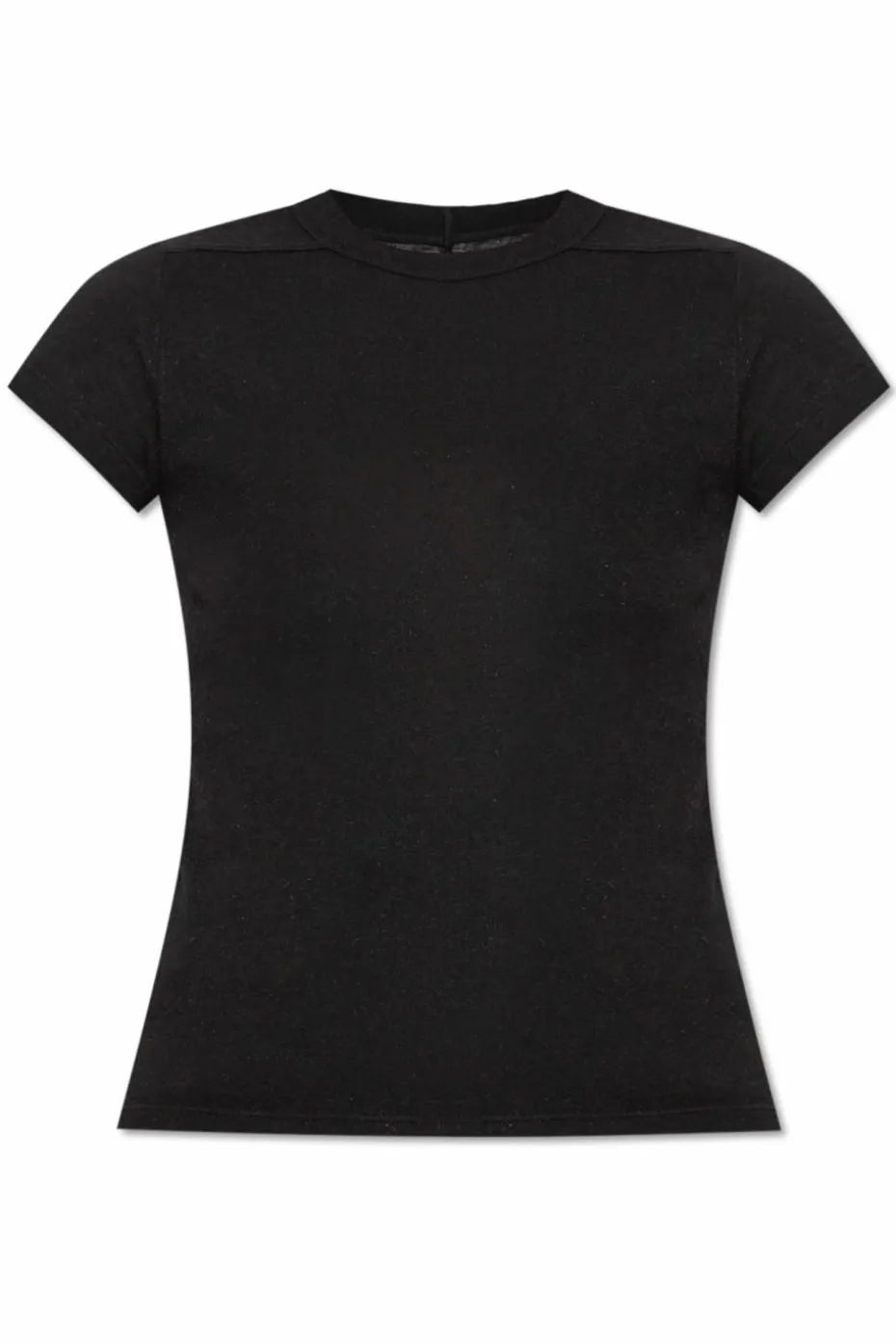 Rick Owens BLACK Crew neck T-shirt