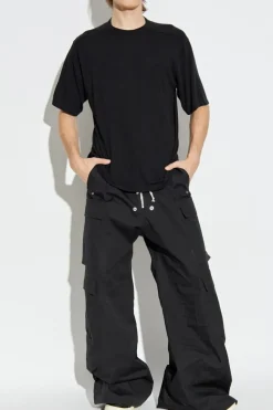 Rick Owens BLACK Crew-neck T-shirt