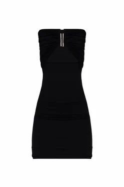 Rick Owens BLACK Dress Prong Mini
