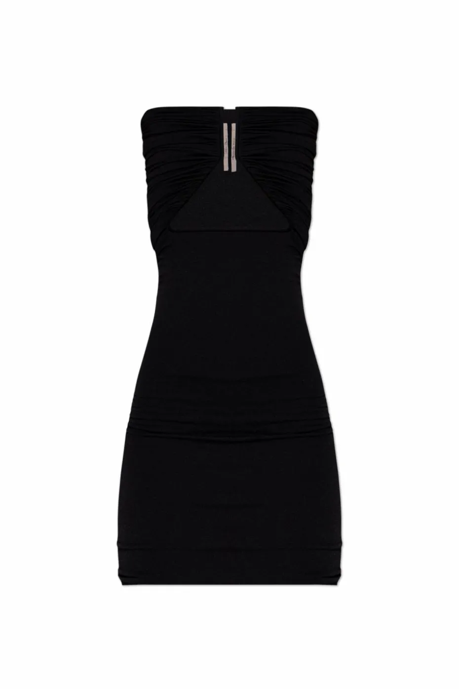 Rick Owens BLACK Dress Prong Mini
