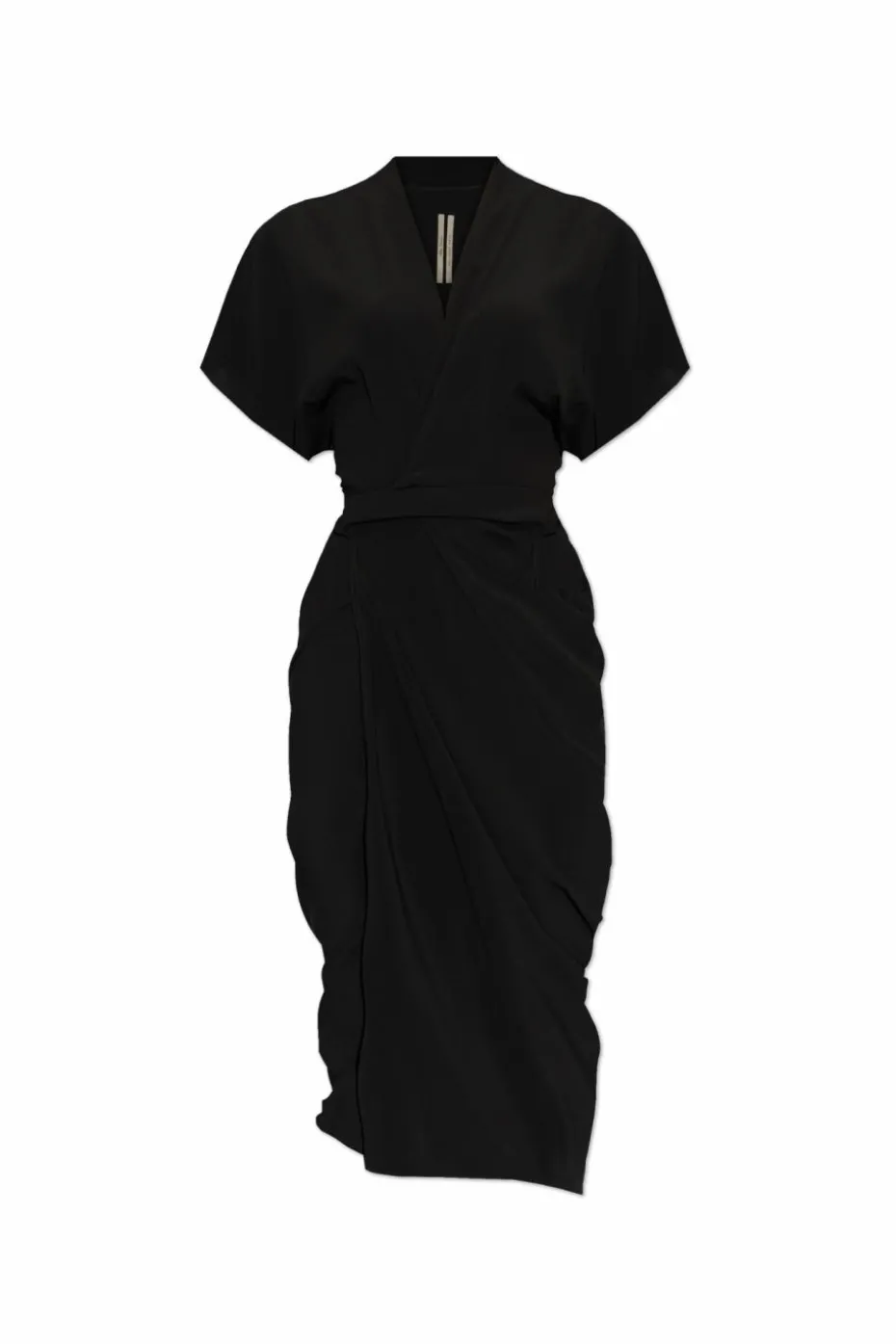 Rick Owens BLACK Dress Wrap