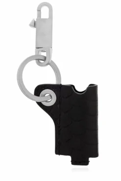 Rick Owens BLACK Keychain with pendant