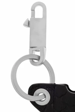 Rick Owens BLACK Keychain with pendant