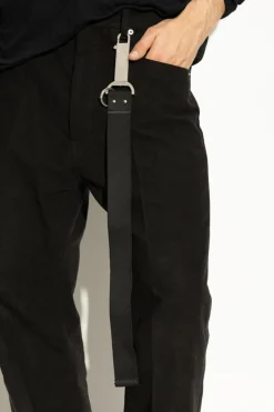 Rick Owens BLACK Keychain