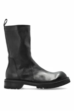 Rick Owens BLACK Leather shoes