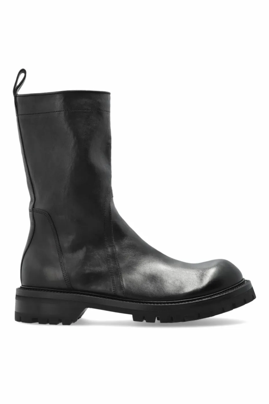Rick Owens BLACK Leather shoes