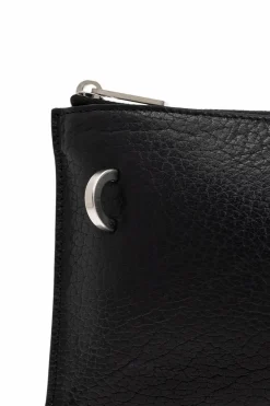 Rick Owens BLACK Leather handbag