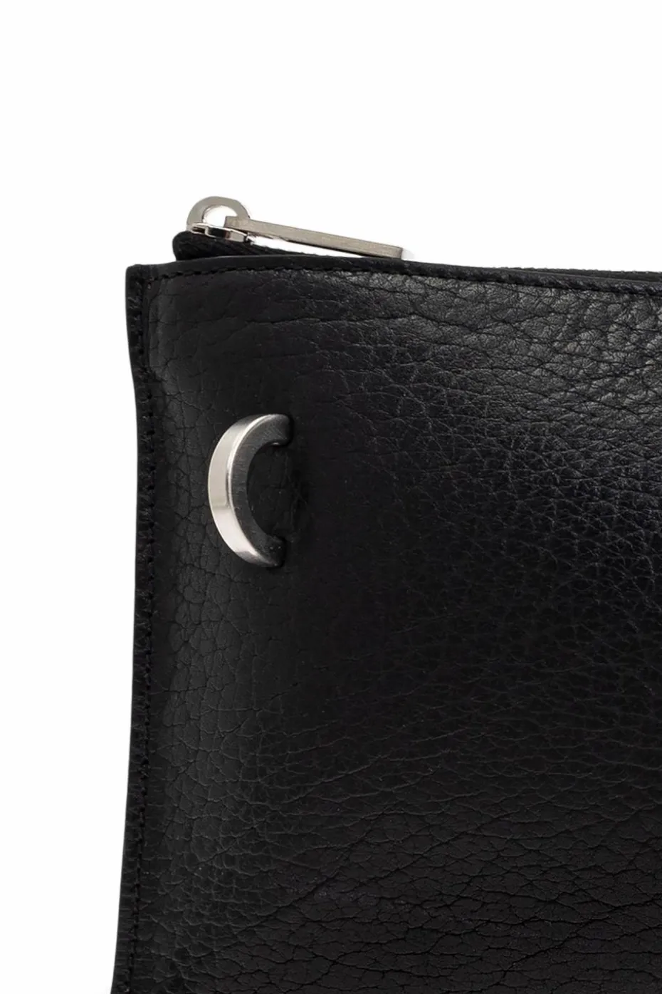 Rick Owens BLACK Leather handbag