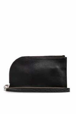 Rick Owens BLACK Leather belt bag