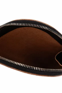Rick Owens BLACK Leather belt bag