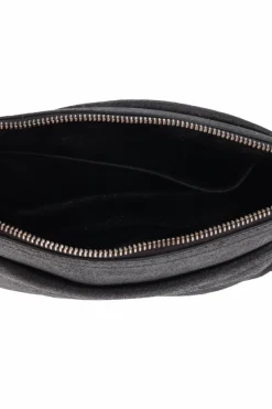 Rick Owens BLACK Leather bag `Small Adri`