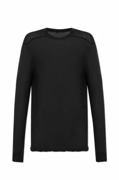 Rick Owens BLACK Long sleeve T-shirt