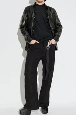 Rick Owens BLACK Long sleeve T-shirt