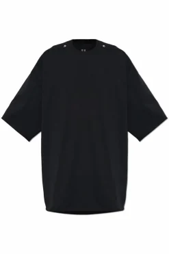 Rick Owens BLACK Oversize T-shirt