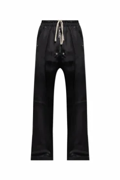 Rick Owens BLACK Pants Wide Bella