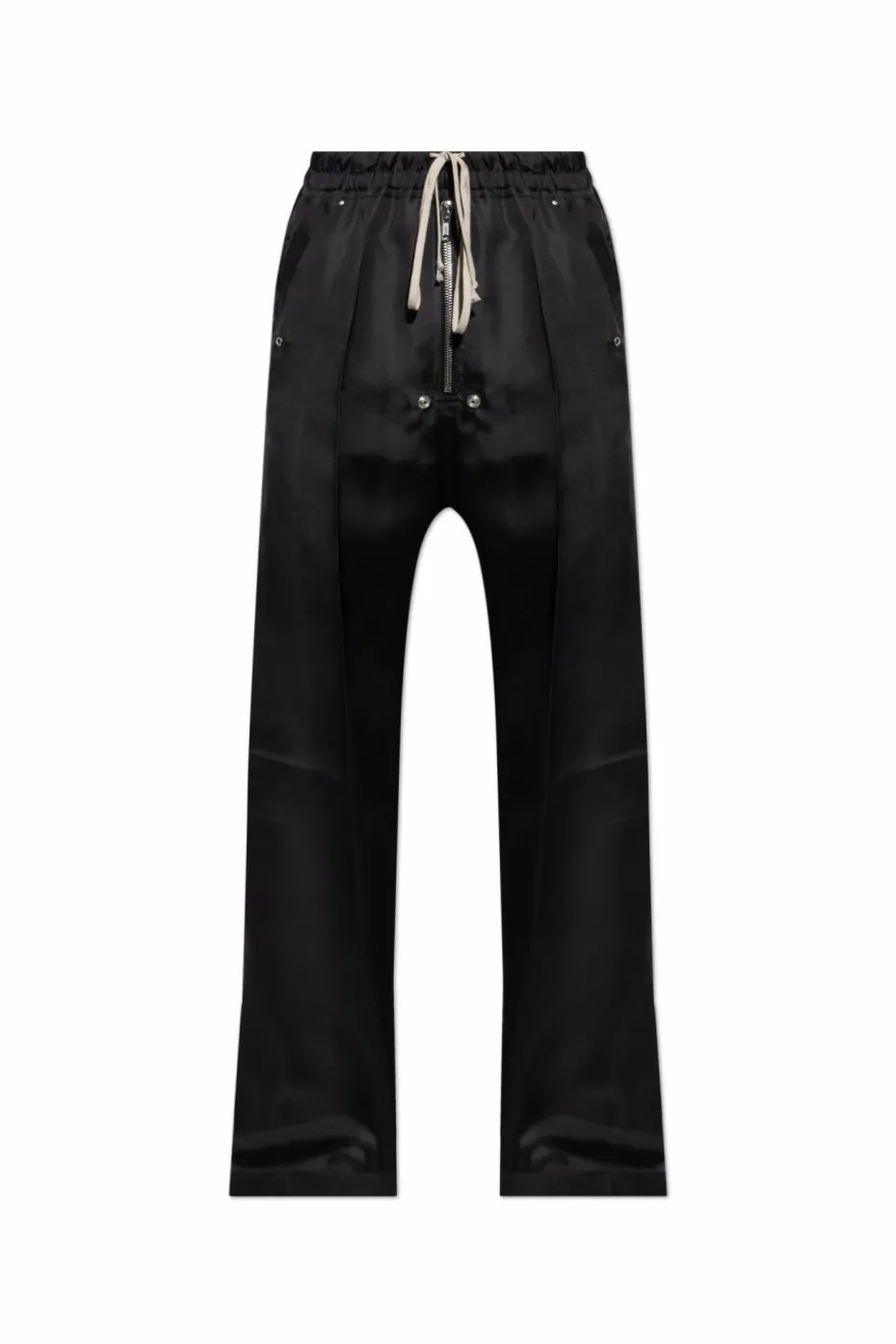 Rick Owens BLACK Pants Wide Bella