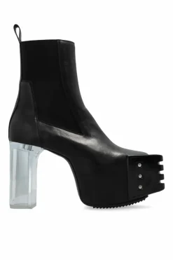 Rick Owens BLACK Platform shoes