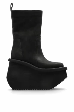 Rick Owens BLACK Platform shoes