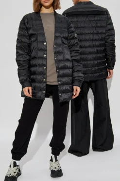 Rick Owens BLACK Rick Owens x Moncler