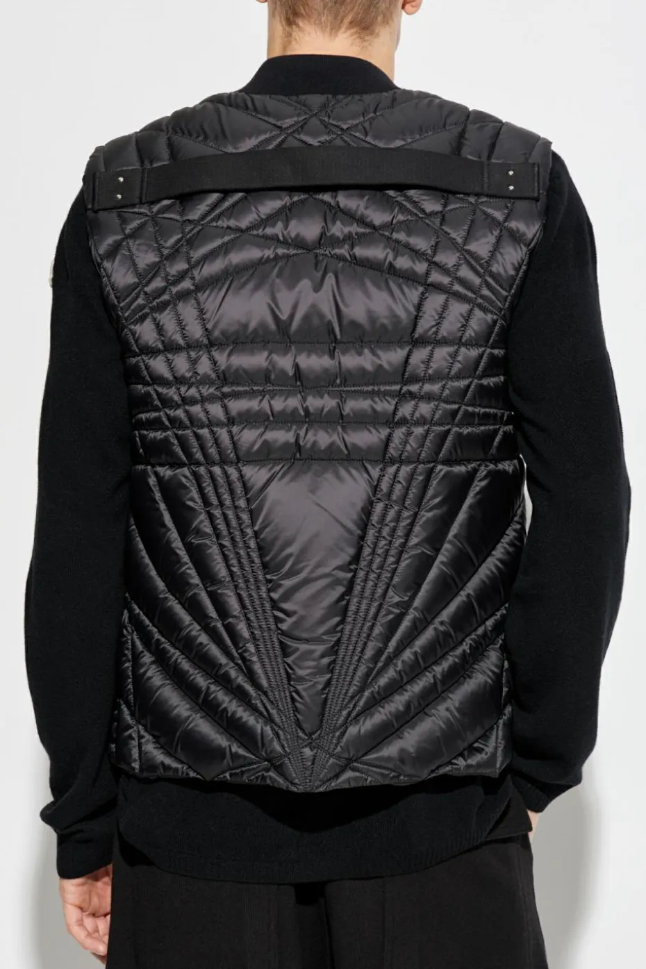 Rick Owens BLACK Rick Owens x Moncler