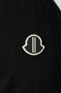 Rick Owens BLACK Rick Owens x Moncler