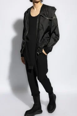 Rick Owens BLACK Rick Owens x Champion