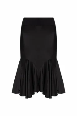 Rick Owens BLACK Skirt Divine