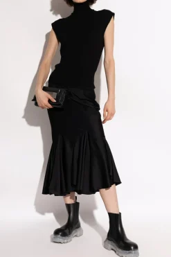 Rick Owens BLACK Skirt Divine