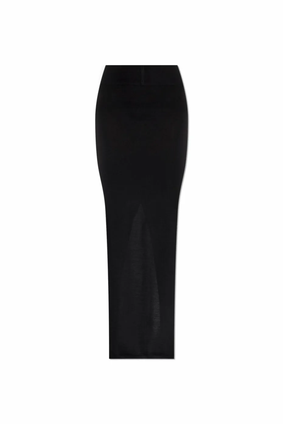 Rick Owens BLACK Skirt Pillar