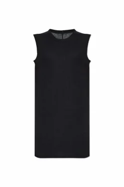 Rick Owens BLACK Sleeveless top