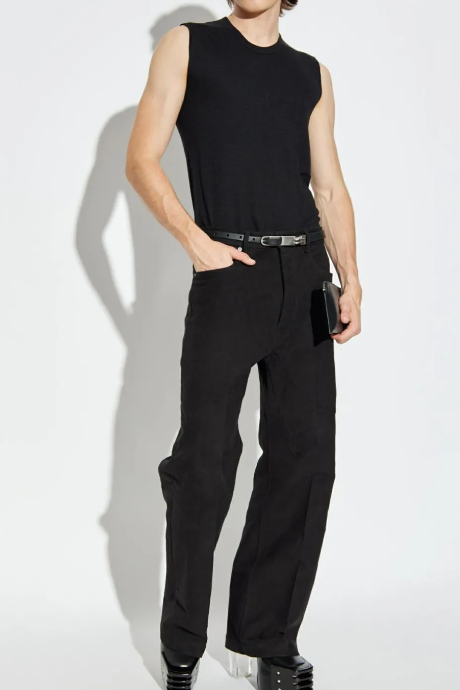 Rick Owens BLACK Sleeveless top