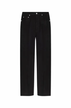 Rick Owens BLACK Straight-leg trousers