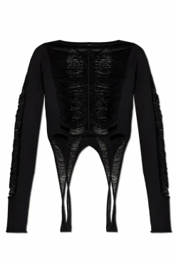 Rick Owens BLACK Sweater Tanja