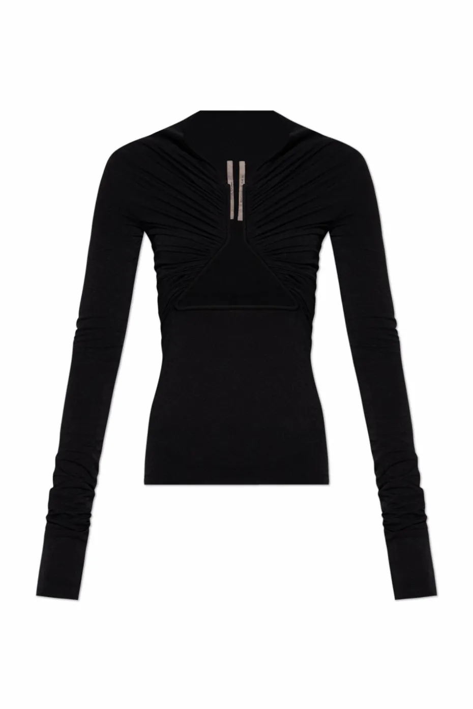 Rick Owens BLACK Top Prong