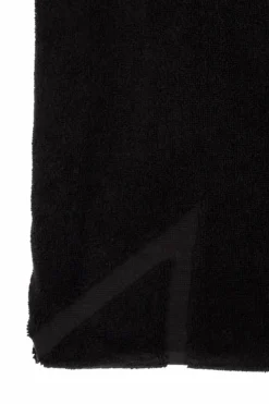 Rick Owens BLACK Towel with logo