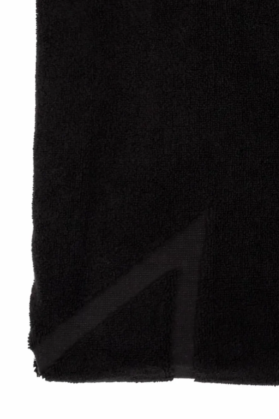 Rick Owens BLACK Towel with logo