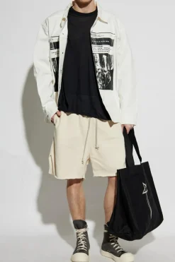 Rick Owens BLACK T-shirt Level T