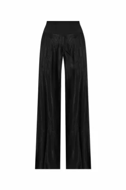 Rick Owens BLACK Wide-leg pants