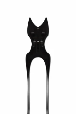 Rick Owens BLACK Wool top Tanja Long