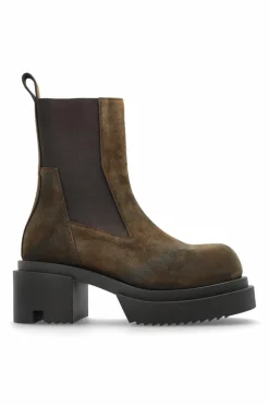 Rick Owens BROWN Ankle boots
