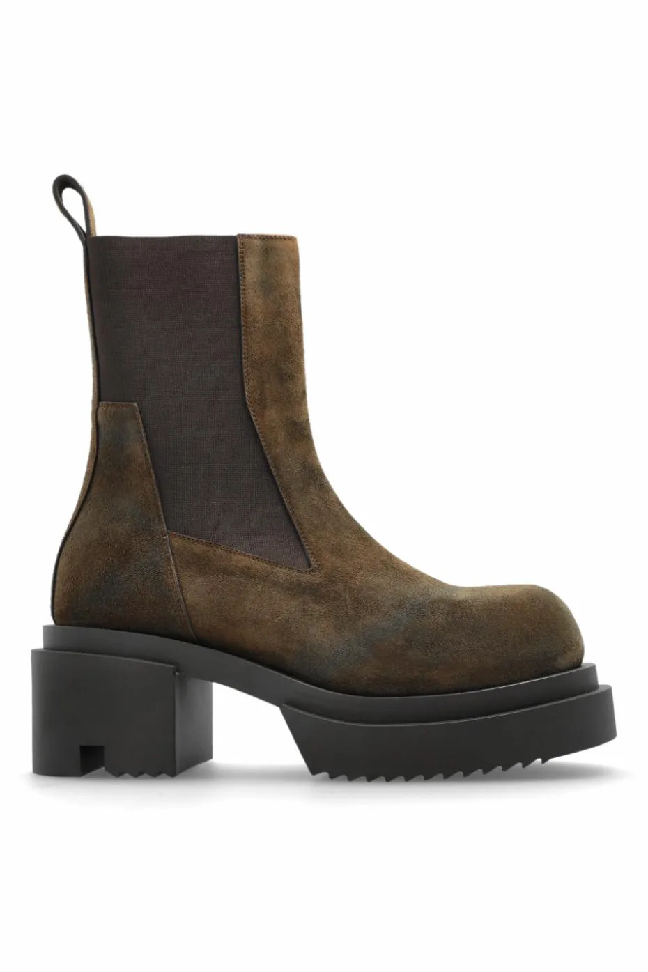 Rick Owens BROWN Ankle boots