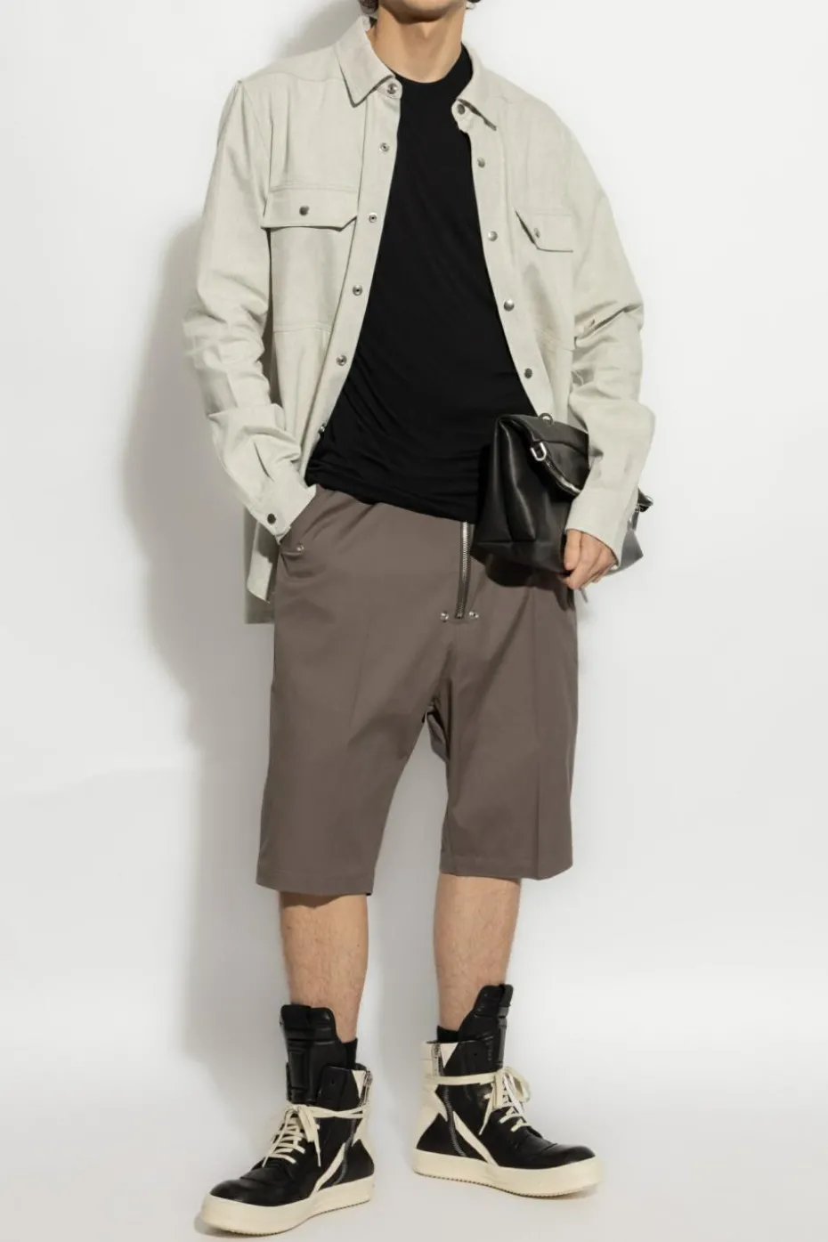 Rick Owens BROWN Bermudas Bela Pods