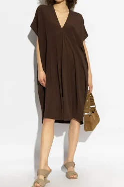 Rick Owens BROWN Dress SL Tommykite V