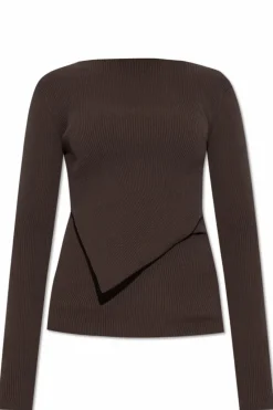 Rick Owens BROWN Long sleeve top