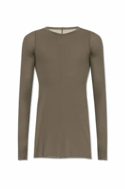 Rick Owens BROWN Long Sleeve T-shirt